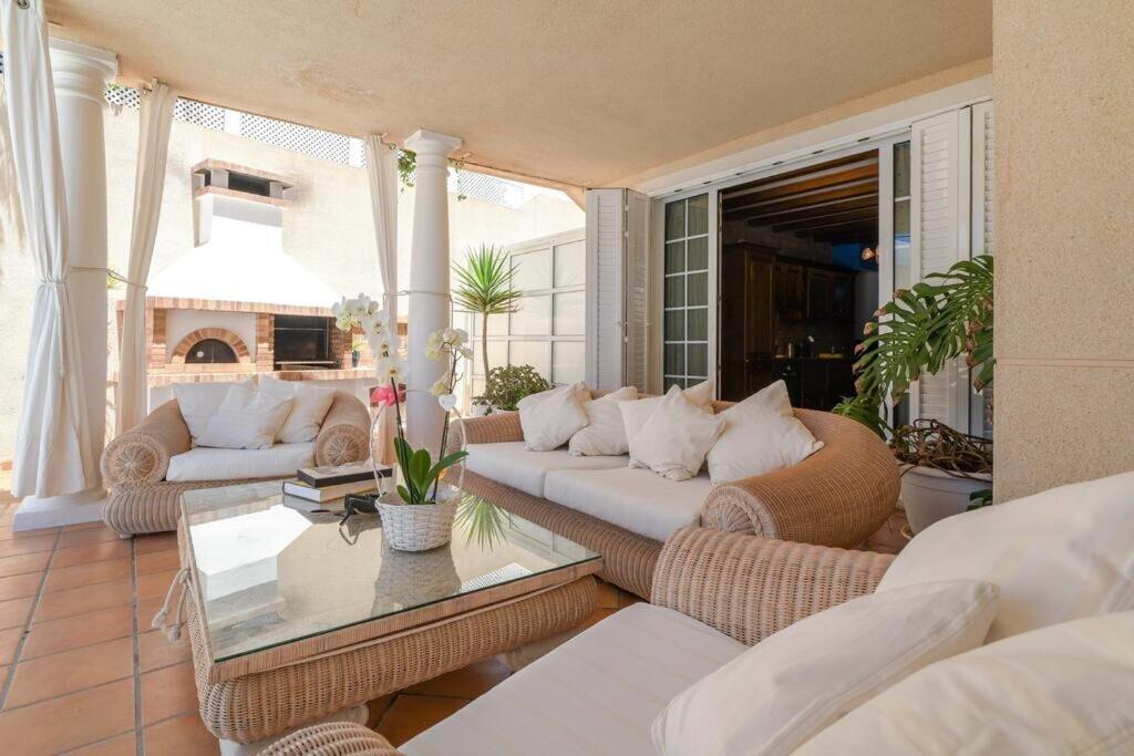 Villa La Concha Beachfront Heated Pool ปลายาออนดา ภายนอก รูปภาพ