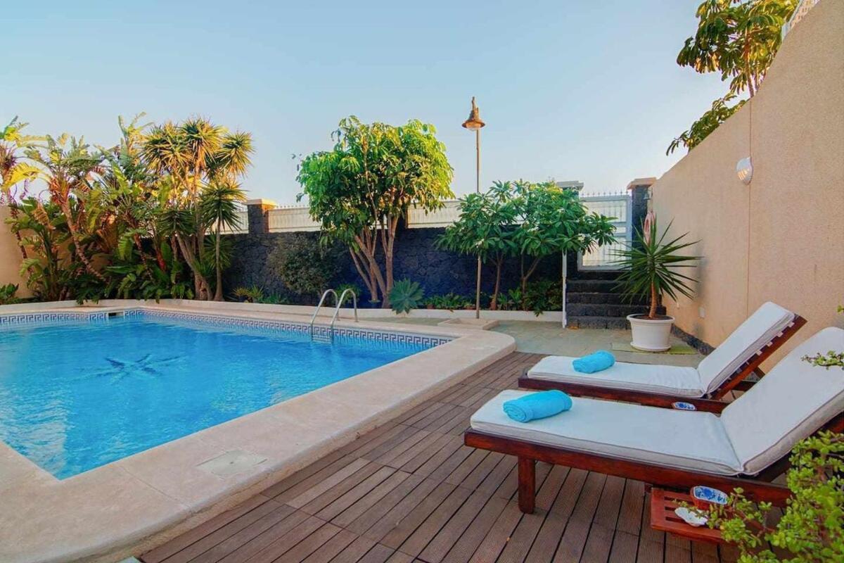Villa La Concha Beachfront Heated Pool ปลายาออนดา ภายนอก รูปภาพ